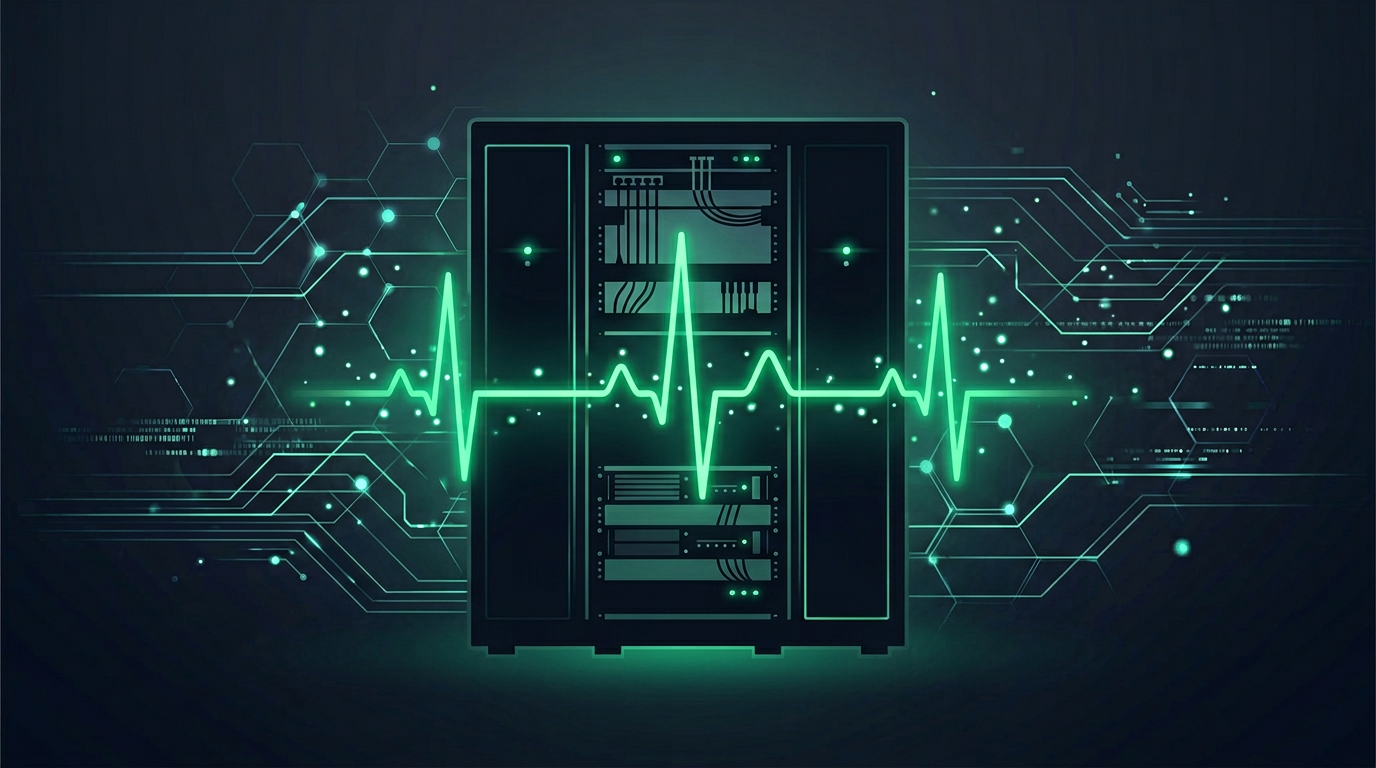 Website Down — illustration